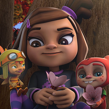 Fotograma de la película Salvar el árbol