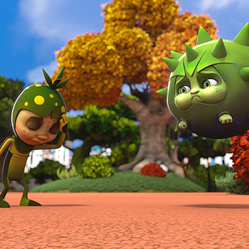Fotograma de la película Salvar el árbol