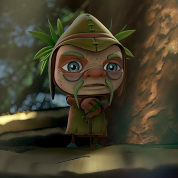 Fotograma de la película Salvar el árbol